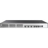 Huawei - CloudEngine S5735-L24P4XE-A-V2 Gestionado L3 Gigabit Ethernet (10/100/1000) Energía sobre Ethernet (PoE) 1U Negro, Plat