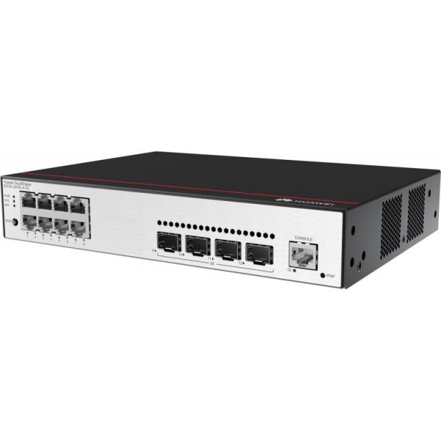Huawei - CloudEngine S5735-L8T4S-A-V2 Gestionado L3 Gigabit Ethernet (10/100/1000) 1U Negro, Plata