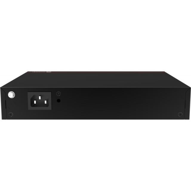 Huawei - CloudEngine S5735-L8T4S-A-V2 Gestionado L3 Gigabit Ethernet (10/100/1000) 1U Negro, Plata