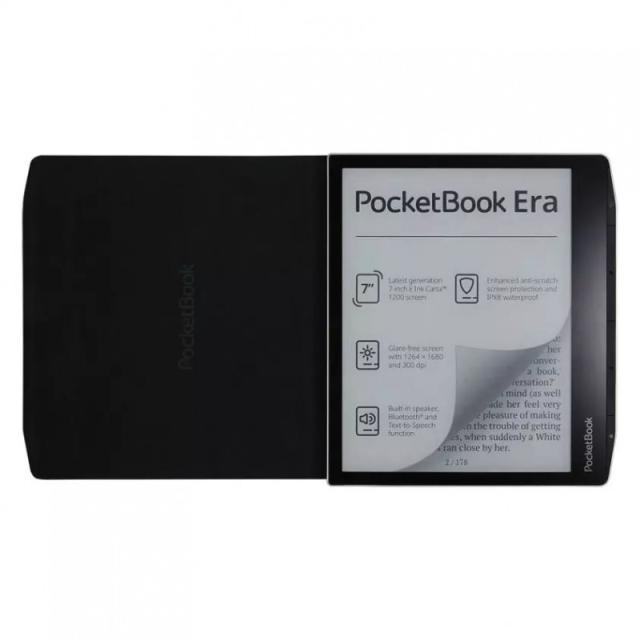 PocketBook - HN-QI-PU-700-BK-WW funda para libro electrónico 17,8 cm (7") Negro