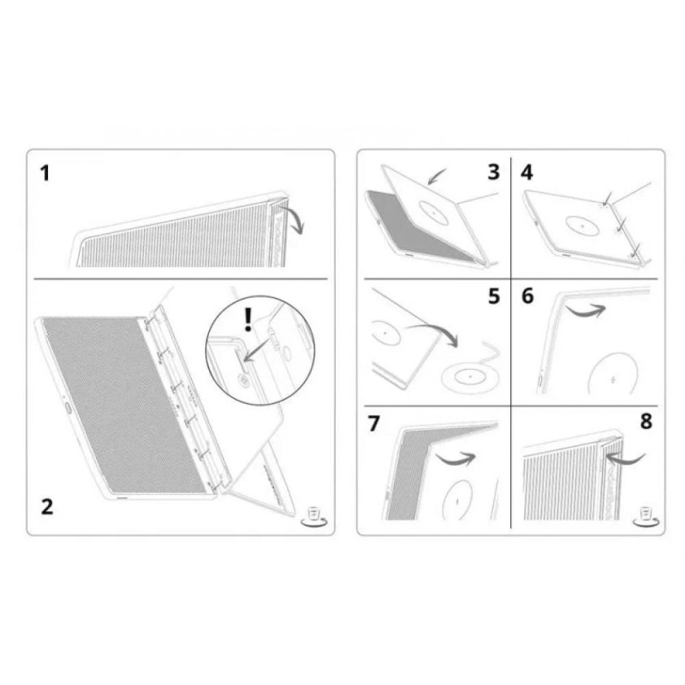 PocketBook - HN-QI-PU-700-BK-WW funda para libro electrónico 17,8 cm (7") Negro