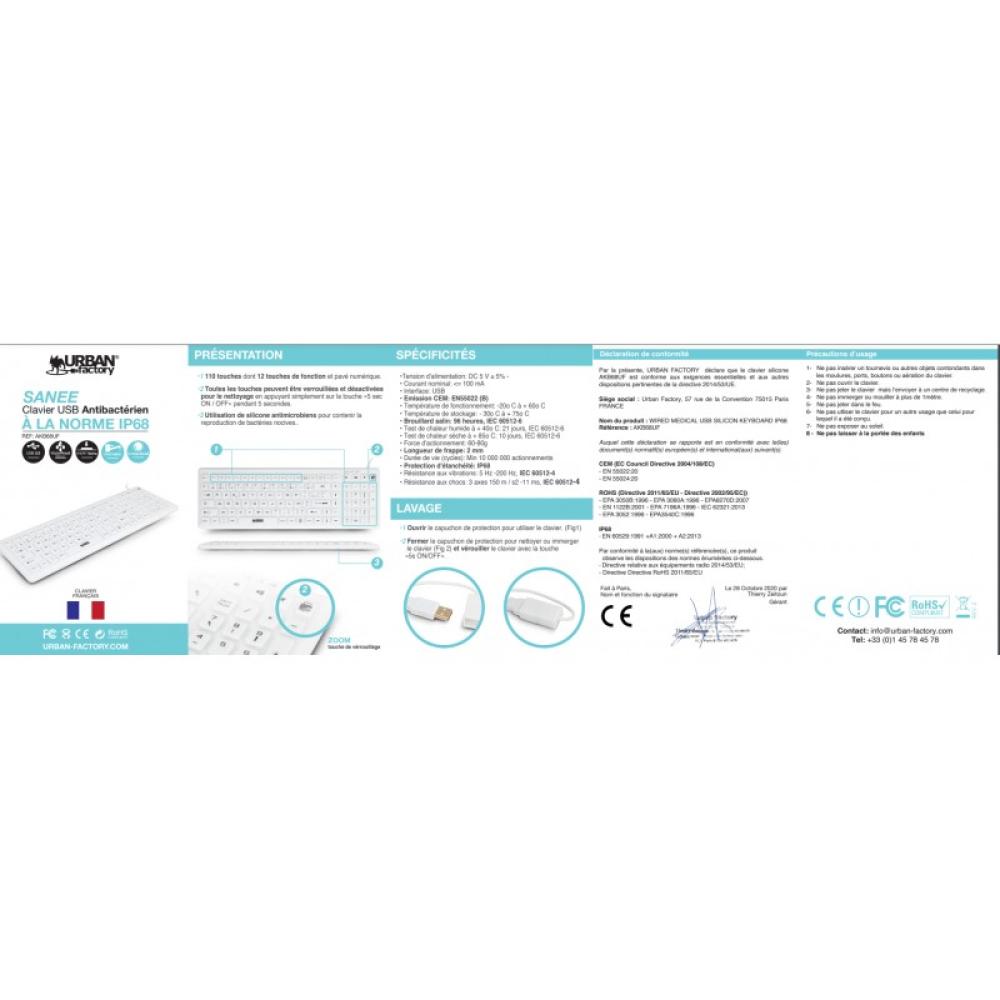 PocketBook - HN-QI-PU-700-BK-WW funda para libro electrónico 17,8 cm (7") Negro