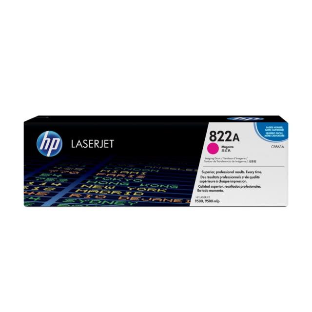 HP - 822A Magenta LaserJet Imaging Drum cartucho de tóner 1 pieza(s)