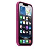 Apple - Funda de silicona para el iPhone 16e - Fucsia