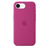 Apple - Funda de silicona para el iPhone 16e - Fucsia