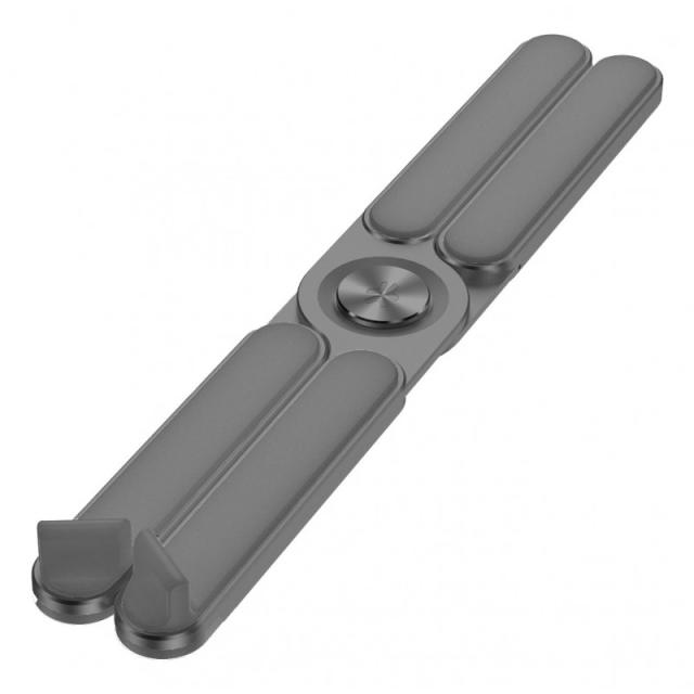 Celly - SWMAGICSTANDX soporte para ordenador portátil Soporte para ordenador portátil y tableta Gris Oscuro 40,6 cm (16")