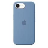 Apple - Funda de silicona para el iPhone 16e - Azul invierno