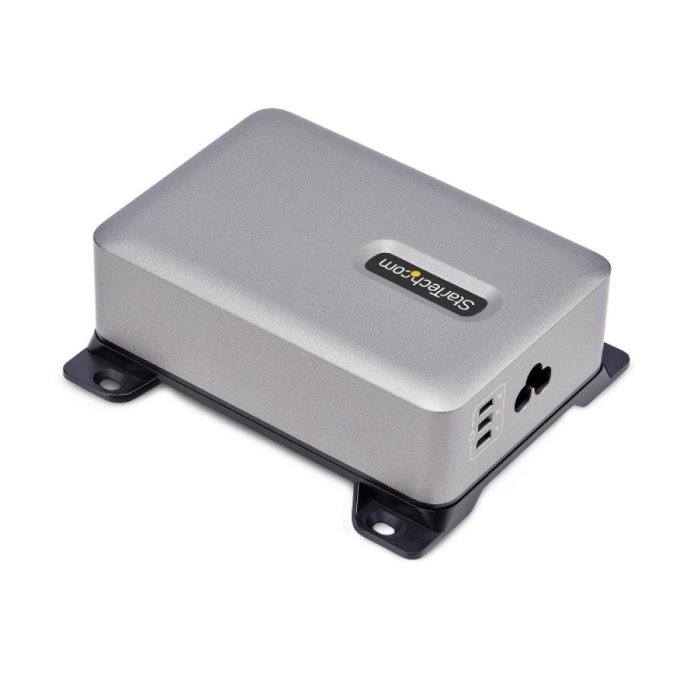 StarTech.com - Cargador USB-C de 4 Puertos - Cargador USB Tipo C - Cargador para Portátil - Cargador para Móvil - Un Puerto 140W
