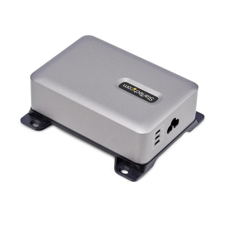 StarTech.com - Cargador USB-C de 4 Puertos - Cargador USB Tipo C - Cargador para Portátil - Cargador para Móvil - Un Puerto 140W