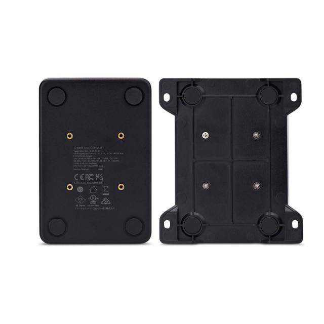 StarTech.com - Cargador USB-C de 4 Puertos - Cargador USB Tipo C - Cargador para Portátil - Cargador para Móvil - Un Puerto 140W