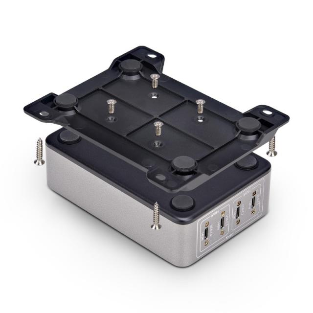 StarTech.com - Cargador USB-C de 4 Puertos - Cargador USB Tipo C - Cargador para Portátil - Cargador para Móvil - Un Puerto 140W