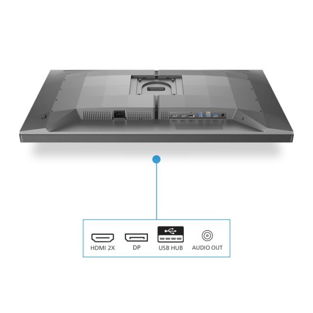 Philips - Evnia 32M2N6800M/00 pantalla para PC 80 cm (31.5") 3840 x 2160 Pixeles 4K Ultra HD LCD Negro