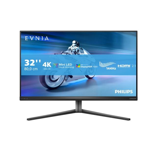 Philips - Evnia 32M2N6800M/00 pantalla para PC 80 cm (31.5") 3840 x 2160 Pixeles 4K Ultra HD LCD Negro