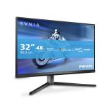 Philips - Evnia 32M2N6800M/00 pantalla para PC 80 cm (31.5") 3840 x 2160 Pixeles 4K Ultra HD LCD Negro