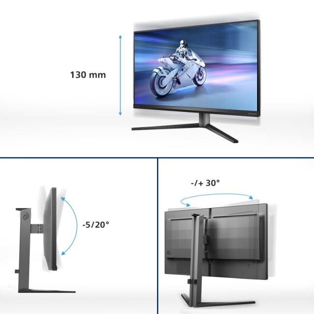 Philips - Evnia 32M2N6800M/00 pantalla para PC 80 cm (31.5") 3840 x 2160 Pixeles 4K Ultra HD LCD Negro