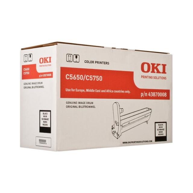 OKI - Black image drum for C5650/5750 Original