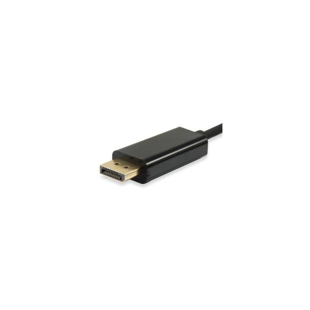 Equip - Cable USB-C a DisplayPort , M/M, 1,8 m