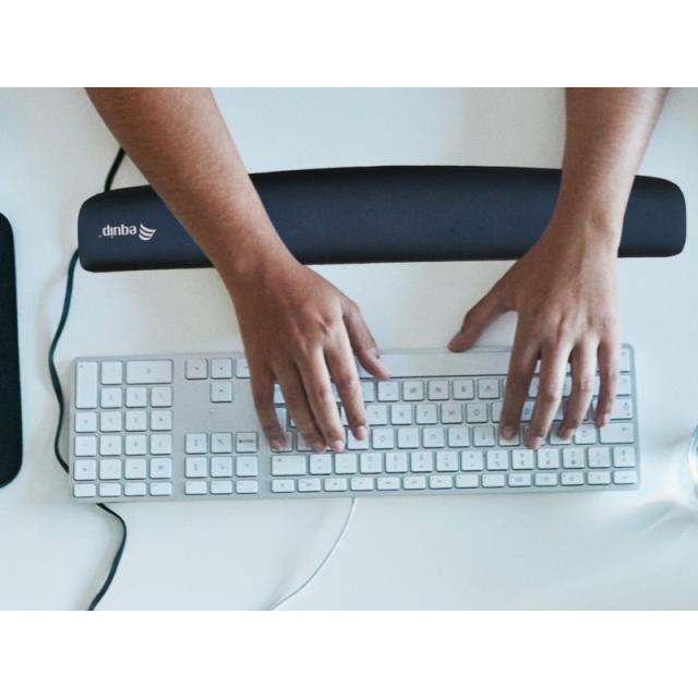 Equip - Keyboard Wrist Rest descansa muñecas Espuma de memoria Negro