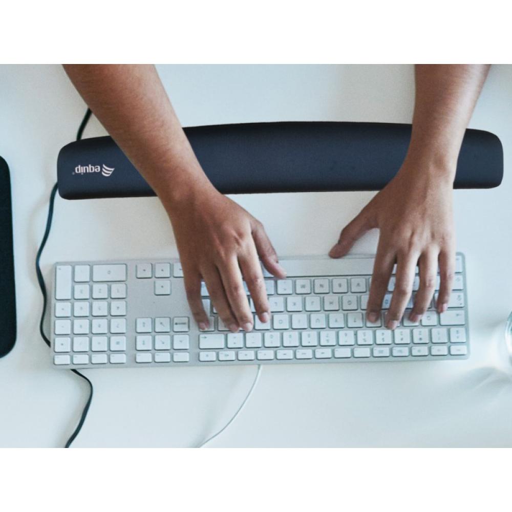 Equip - Keyboard Wrist Rest descansa muñecas Espuma de memoria Negro