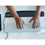 Equip - Keyboard Wrist Rest descansa muñecas Espuma de memoria Negro