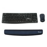 Equip - Keyboard Wrist Rest descansa muñecas Espuma de memoria Negro