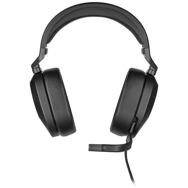 Corsair - HS65 SURROUND Auriculares Alámbrico De mano Juego Carbono