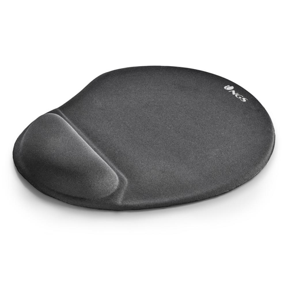 NGS - KILIM GEL Alfombrilla de ratón para juegos Negro