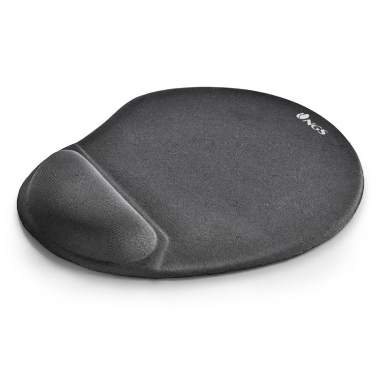 NGS - KILIM GEL Alfombrilla de ratón para juegos Negro