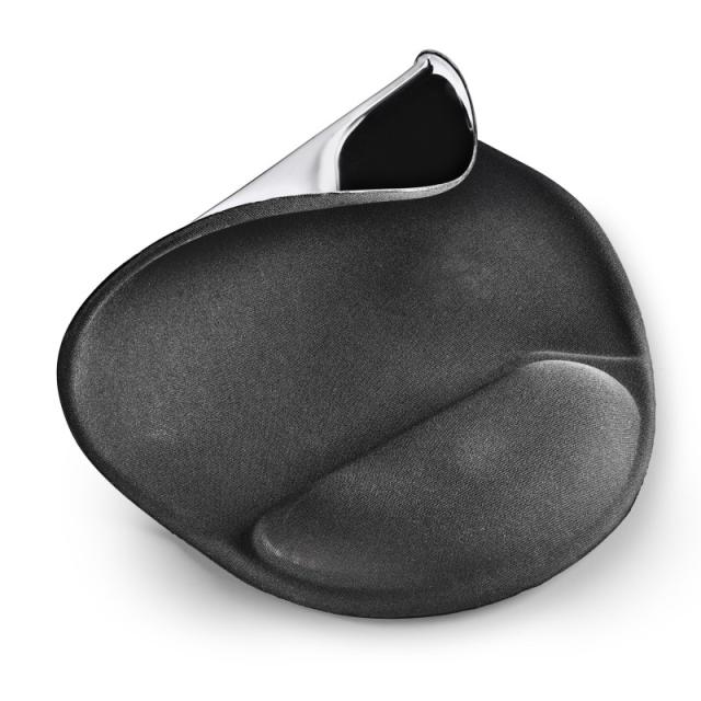 NGS - KILIM GEL Alfombrilla de ratón para juegos Negro