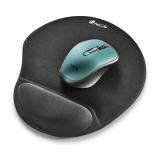 NGS - KILIM GEL Alfombrilla de ratón para juegos Negro