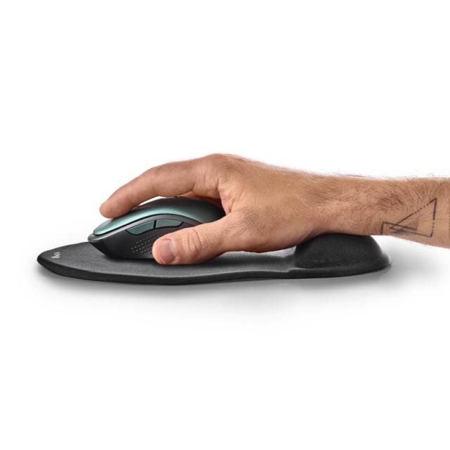 NGS - KILIM GEL Alfombrilla de ratón para juegos Negro