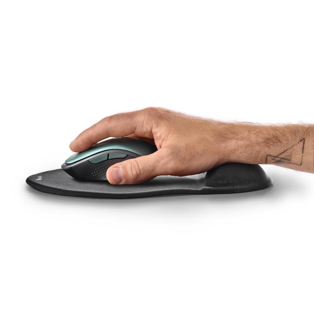 NGS - KILIM GEL Alfombrilla de ratón para juegos Negro