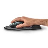 NGS - KILIM GEL Alfombrilla de ratón para juegos Negro