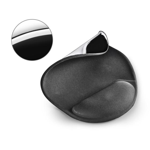 NGS - KILIM GEL Alfombrilla de ratón para juegos Negro