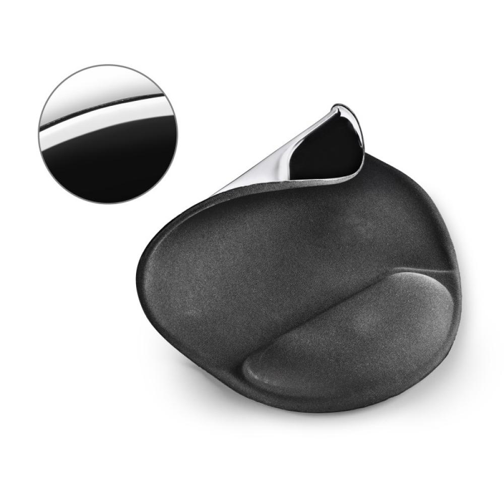 NGS - KILIM GEL Alfombrilla de ratón para juegos Negro