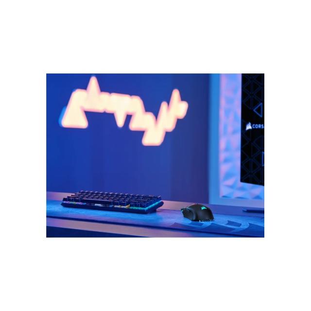 Corsair - CH-931B011-EU ratón Juego mano derecha RF Wireless + Bluetooth Óptico 26000 DPI