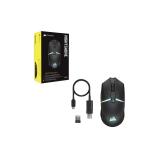 Corsair - CH-931B011-EU ratón Juego mano derecha RF Wireless + Bluetooth Óptico 26000 DPI
