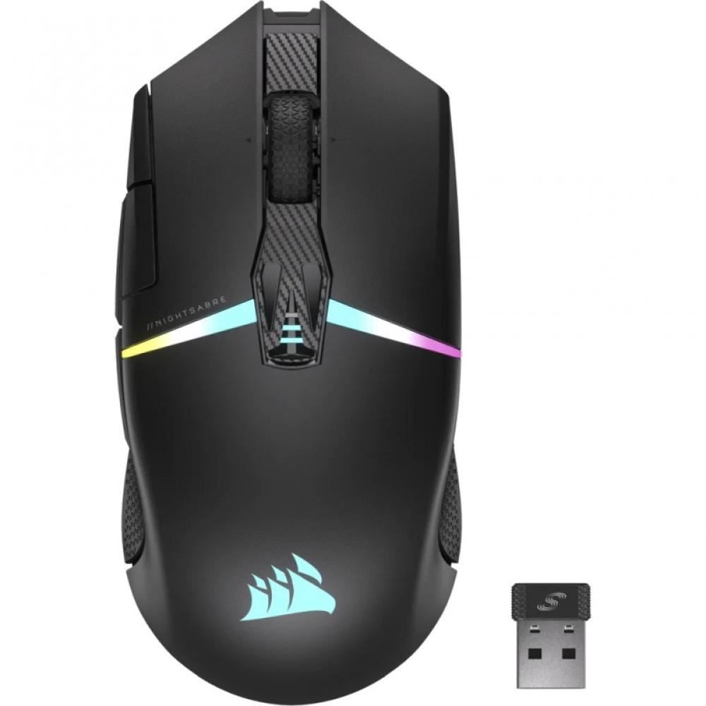 Corsair - CH-931B011-EU ratón Juego mano derecha RF Wireless + Bluetooth Óptico 26000 DPI