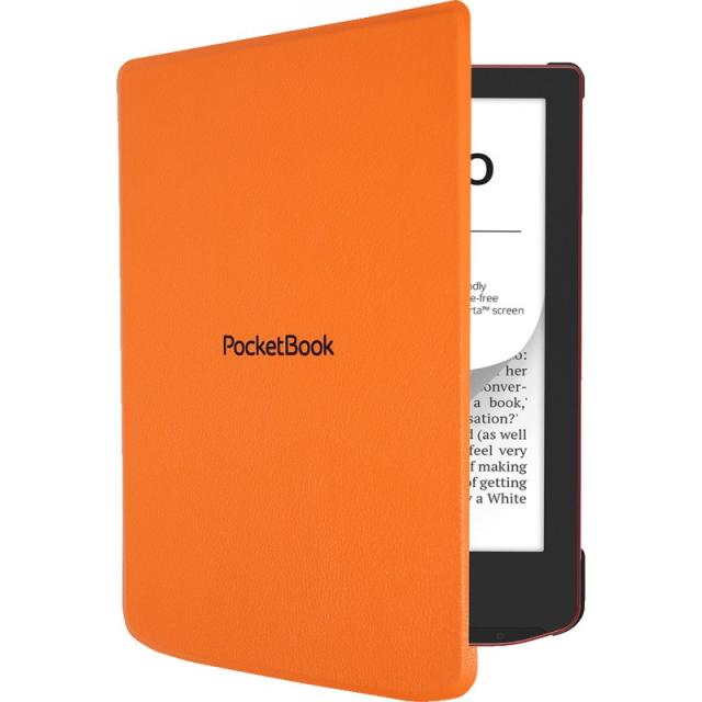PocketBook - Shell funda para libro electrónico 15,2 cm (6") Folio Naranja