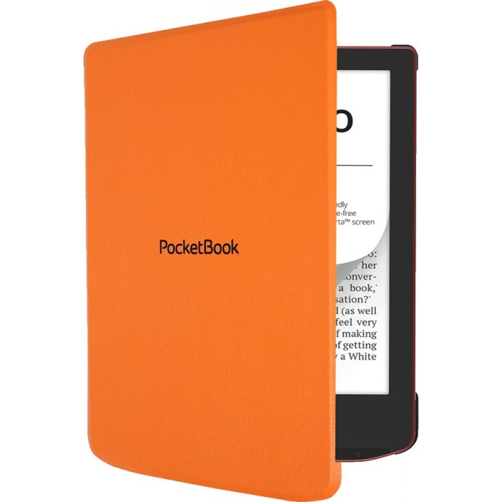 PocketBook - Shell funda para libro electrónico 15,2 cm (6") Folio Naranja