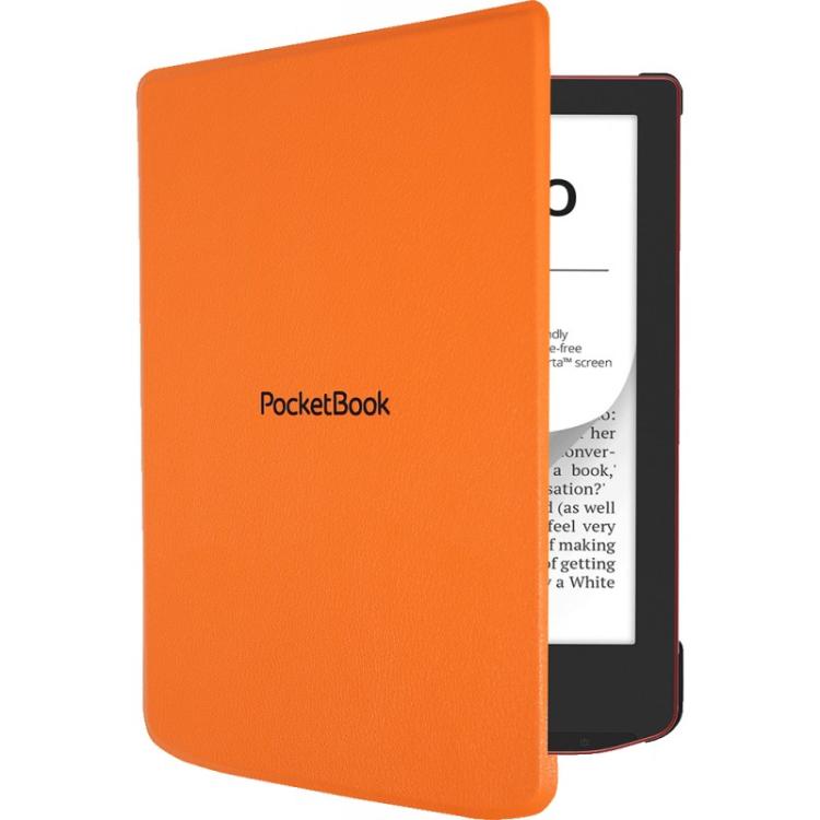 PocketBook - Shell funda para libro electrónico 15,2 cm (6") Folio Naranja