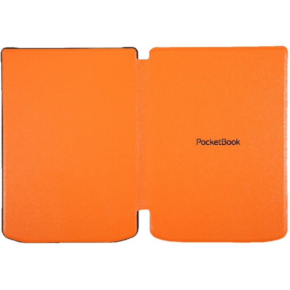 PocketBook - Shell funda para libro electrónico 15,2 cm (6") Folio Naranja