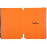 PocketBook - Shell funda para libro electrónico 15,2 cm (6") Folio Naranja