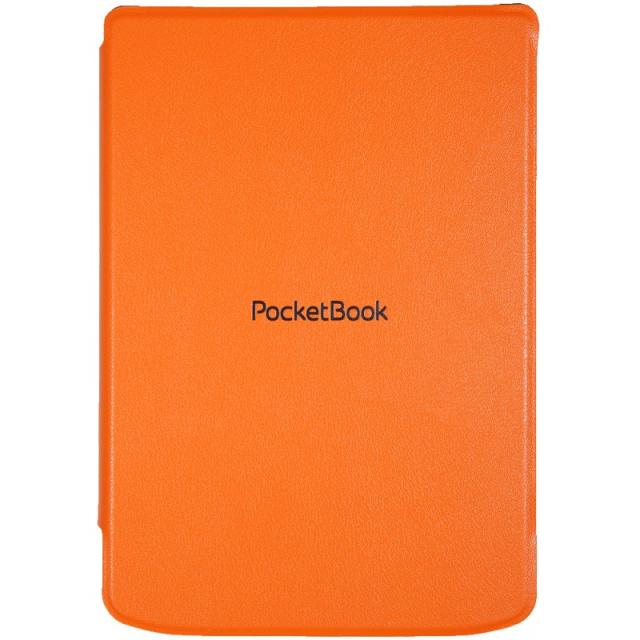 PocketBook - Shell funda para libro electrónico 15,2 cm (6") Folio Naranja