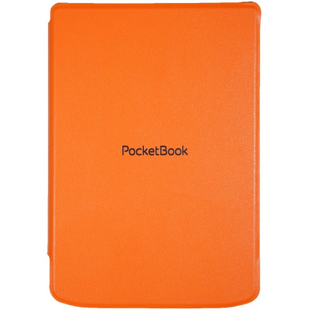 PocketBook - Shell funda para libro electrónico 15,2 cm (6") Folio Naranja
