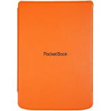 PocketBook - Shell funda para libro electrónico 15,2 cm (6") Folio Naranja