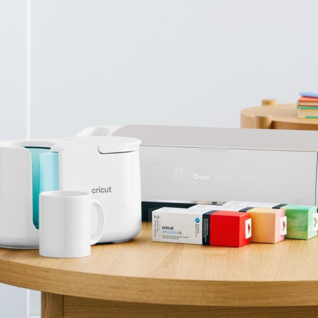 Cricut - Blank tazón Blanco Universal 36 pieza(s) - 2008945