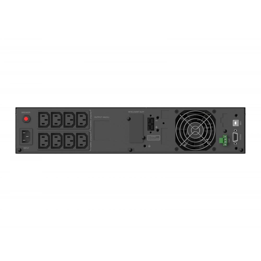 Conceptronic - ZEUS51E2K sistema de alimentación ininterrumpida (UPS) Doble conversión (en línea) 2 kVA 2000 W 8 salidas AC