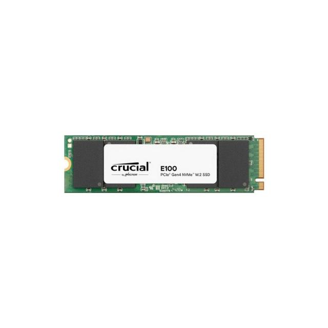 Crucial - E100 1 TB M.2 PCI Express 4.0 NVMe