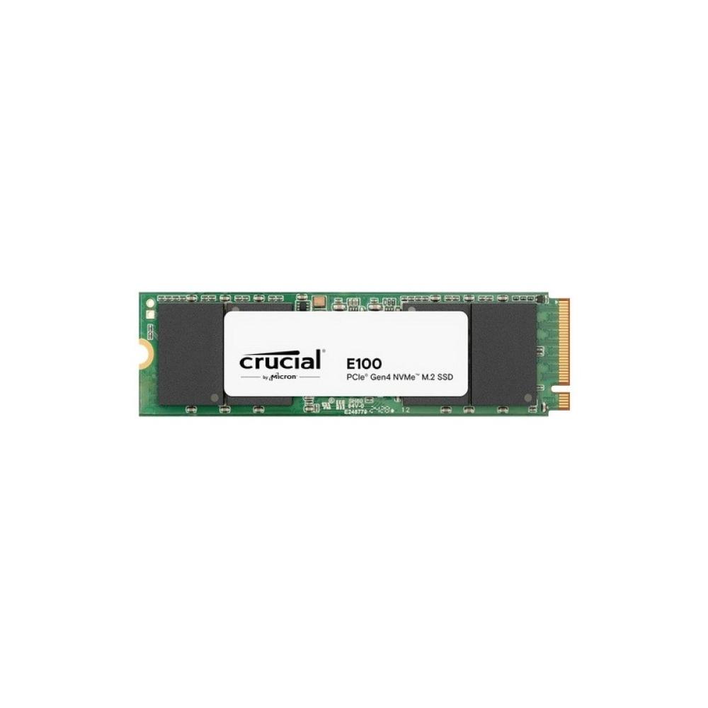 Crucial - E100 1 TB M.2 PCI Express 4.0 NVMe
